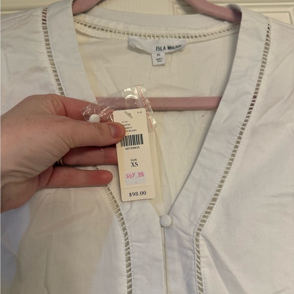 Isla Maude Anthropologie NWT Size Xs - Picture 3 of 4